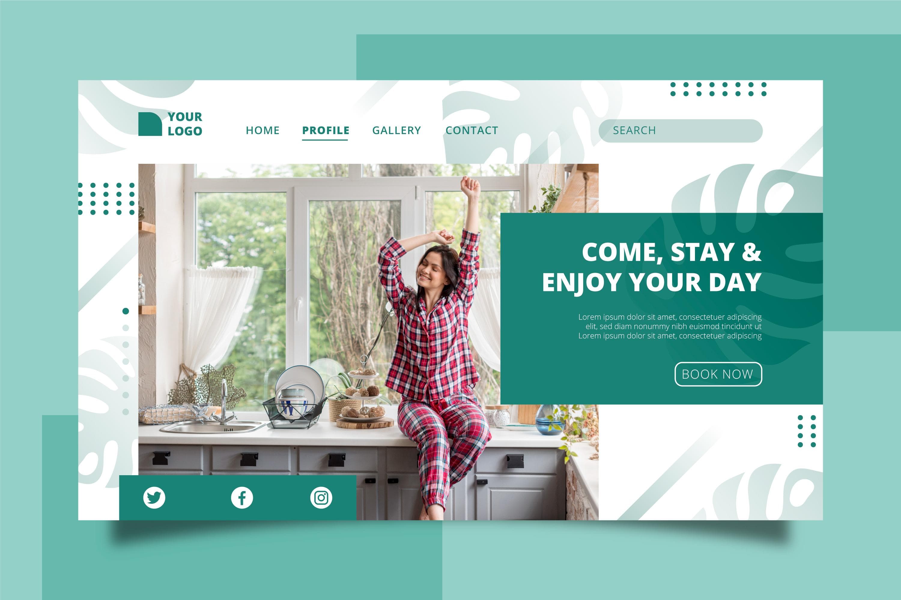 Real Estate Website for “GreenNest Properties”