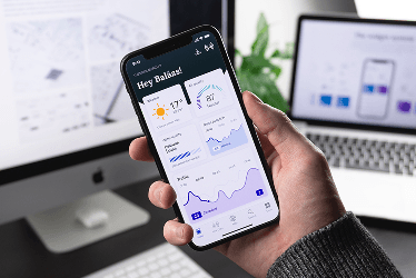 Fintech Dashboard for “FinPulse”